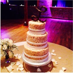 Indy Cakes - Rice Krispy Treat cake