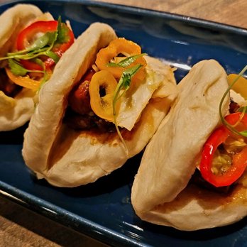 Gather in Jackson Hole - Pork Bao - New American Near Me - Jackson, Wyoming