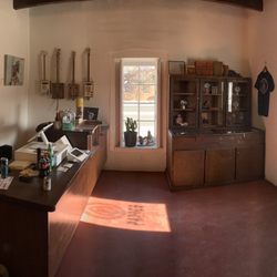 Padres Cigars - The front shop area.