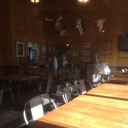 Camp Cookhouse And General Store - Rustic with cool critters on the wall