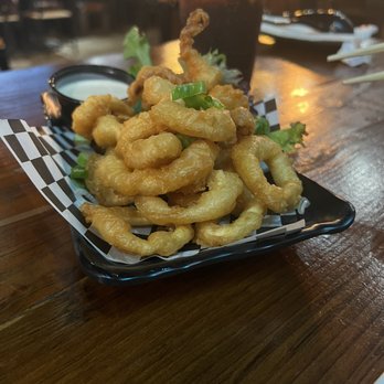 Gu Ramen Taps & Tapas - Calamari - Ramen Near Me - Long Beach, California Gu Ramen Taps & Tapas - Calamari - Ramen Near Me - Long Beach, California