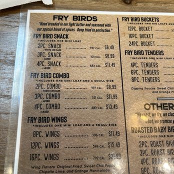 Geneva's Famous Chicken and Cornbread - Menu - Southern Near Me - Savannah, Georgia