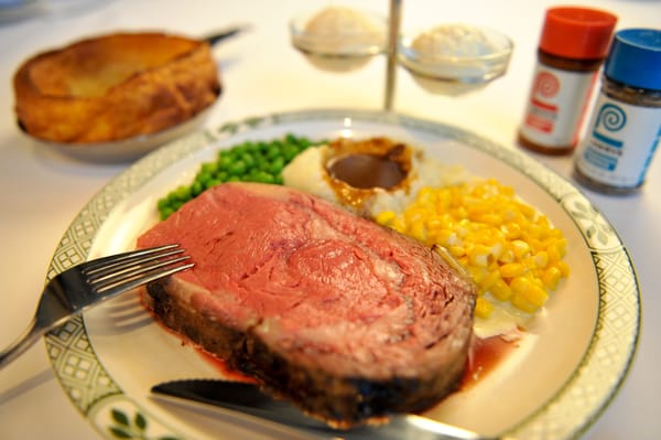 Lawry's The Prime Rib Singapore by null