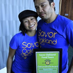 Savor Oakland Food Tours - Savor Oakland- 2012 Oakland Indie Award winner!!!
