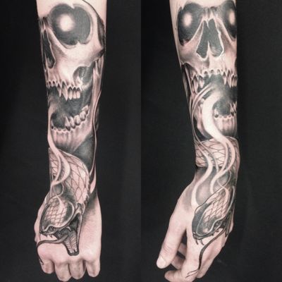 Paradise City Tattoo by null