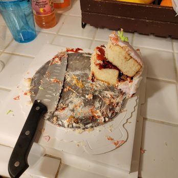 Cake Playhouse - Even this piece was gone after. - Custom Cakes Near Me - Artesia, California Cake Playhouse - Even this piece was gone after. - Custom Cakes Near Me - Artesia, California