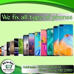 All In One Repair - Apple, Samsung, Lg....