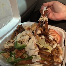 Big Shot Bobs House of Wings - Grilled Chicken Salad