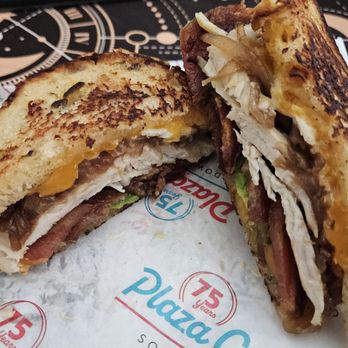 Plaza Cafe Southside - Turkey Melt - Mexican Near Me - Santa Fe, New Mexico
