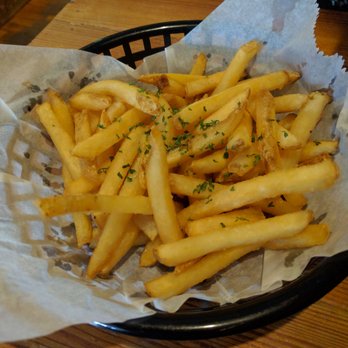 The Burger Stand - Duck fat fries - Burgers Near Me - Lawrence, Kansas
