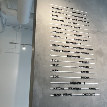 Semicolon Cafe - Menu - Coffee & Tea Near Me - Bellevue, Washington Semicolon Cafe - Menu - Coffee & Tea Near Me - Bellevue, Washington