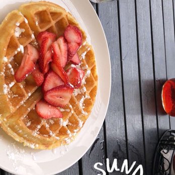 Killian Cafe & Grill - Ordered the waffles with strawberry there were amazing! - Breakfast & Brunch Near Me - Miami, Florida Killian Cafe & Grill - Ordered the waffles with strawberry there were amazing! - Breakfast & Brunch Near Me - Miami, Florida