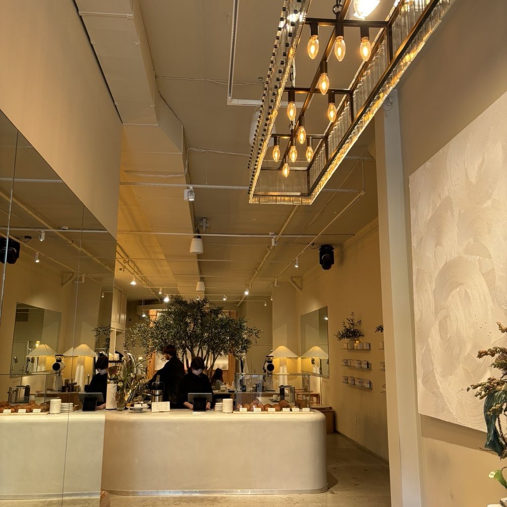 Manjul Coffee - Interior of cafe - Bespoke Clothing Near Me - New York, New York Manjul Coffee - Interior of cafe - Bespoke Clothing Near Me - New York, New York