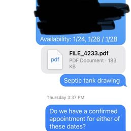 Text conversation
