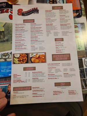 Menu photo 4 Spengler's Pub Napoleon, OH