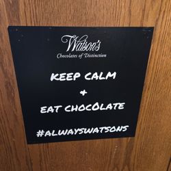 Watson's Chocolates - Yes