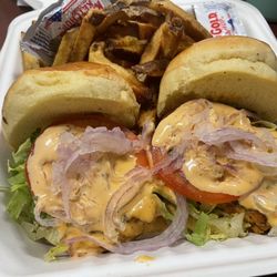 Serendipity Mobile Catering - Crab cake sandwiches