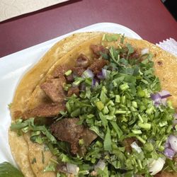 Los Burritos Tapatios - Taco de tripa