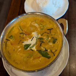Thai District Restaurant - Panang Curry Vegetarian!!