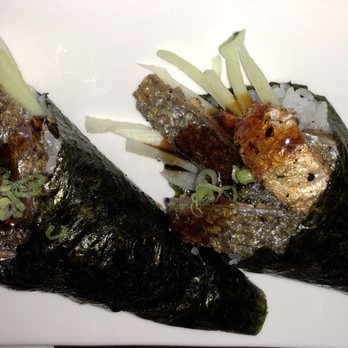 Sakura Asian Cuisine - two pieces of sushi on a plate - Japanese Near Me - Pottstown, Pennsylvania Sakura Asian Cuisine - two pieces of sushi on a plate - Japanese Near Me - Pottstown, Pennsylvania