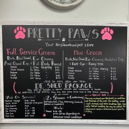 Current pricing