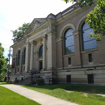 Irvington Historical Society - Front entrance (around the corner from the parking lot) - Museums Near Me - Indianapolis, Indiana