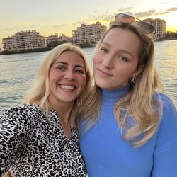The Glam Studio Miami - These two blondes :) done by Anabel