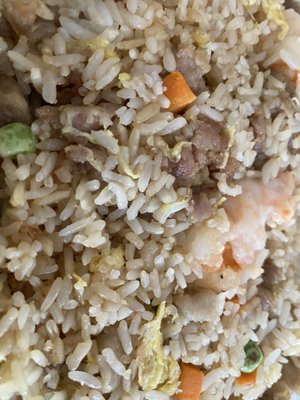 Photo of Evergreen Express Chinese Restaurant - Nashville, TN, US. House Fried Rice!