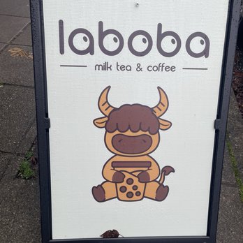 Laboba Milk Tea & Coffee - Bubble Tea Near Me - Tacoma, Washington