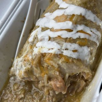 El Rancho Cafe - Chile verde burrito (Thursday special) - Mexican Near Me - Five Points, California El Rancho Cafe - Chile verde burrito (Thursday special) - Mexican Near Me - Five Points, California