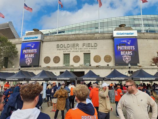Soldier Field by null