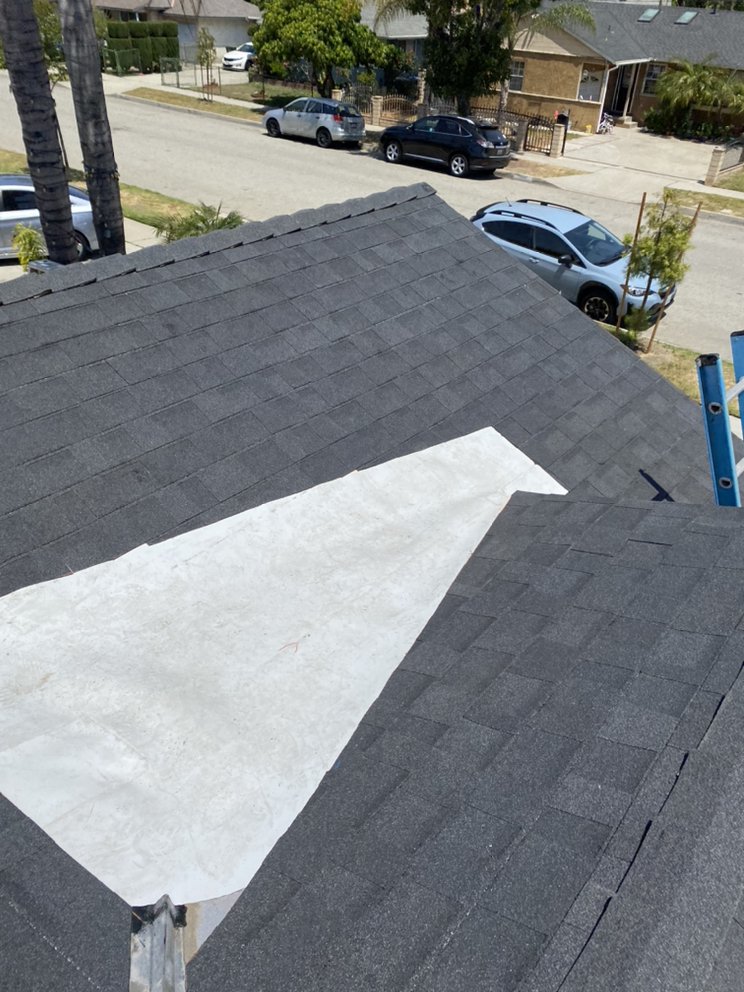 Slide of Morales Roofing