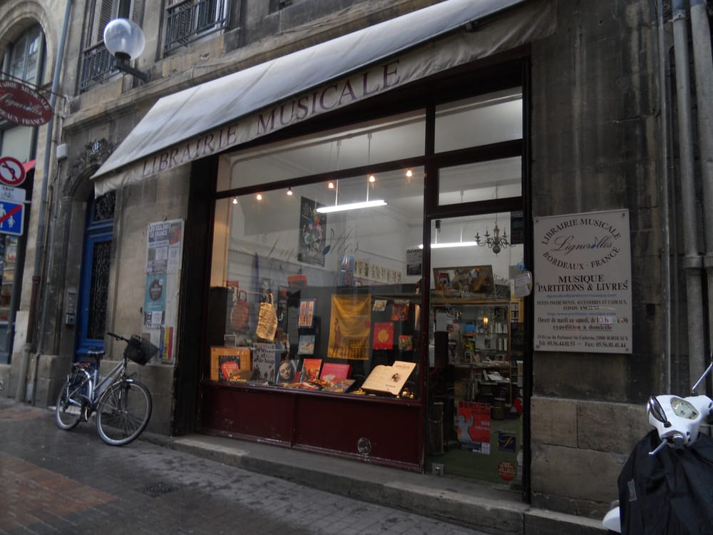 Librairie Musicale Lignerolles