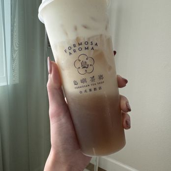 Formosa Aroma - Jasmin green tea cheese foam (50% sweet) is super perfect. - Bubble Tea Near Me - Alhambra, California Formosa Aroma - Jasmin green tea cheese foam (50% sweet) is super perfect. - Bubble Tea Near Me - Alhambra, California
