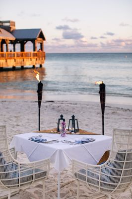 Four Marlins Oceanfront Dining by null