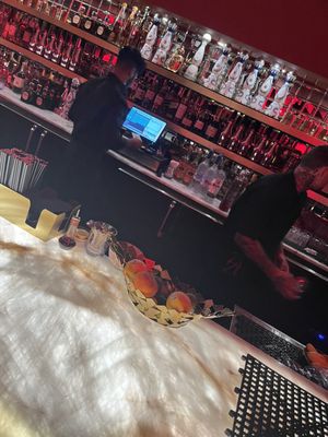 Upstairs Bar by null