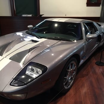Audrain Automobile Museum - Ford GT !  Cool ! - Museums Near Me - Newport, Rhode Island