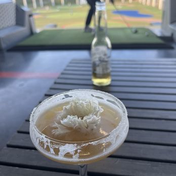Drive Shack - We sat by the bar - Golf Near Me - Orlando, Florida