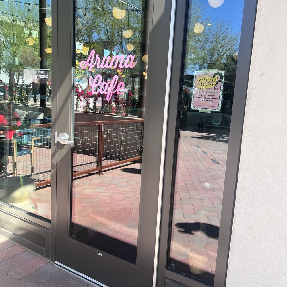 Aruma Cafe - Desserts Near Me - Tempe, Arizona