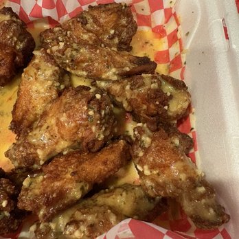Jamz Pizza & Wings - Garlic parm wings - Delis Near Me - Monroe, North Carolina