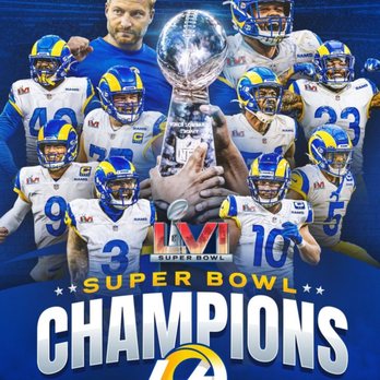 SoFi Stadium - SOFI Stadium home of The World Champion Los Angeles Rams! - Stadiums & Arenas Near Me - Inglewood, California