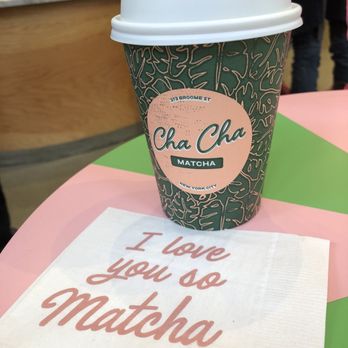 Cha Cha Matcha - Coffee & Tea Near Me - New York, New York Cha Cha Matcha - Coffee & Tea Near Me - New York, New York