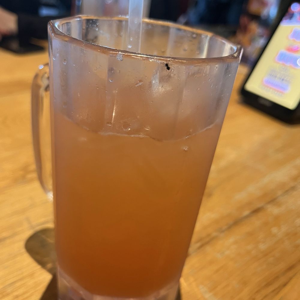 Bug on my lemonade