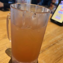 Bug on my lemonade