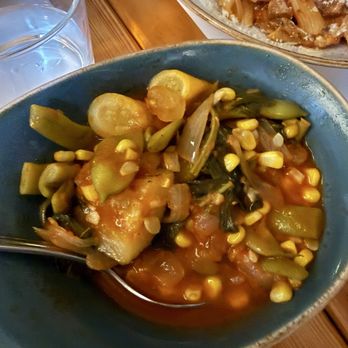 Scala Osteria - Summer vegetable ragu - Italian Near Me - Napa, California