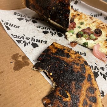 Fire & Vice - Burnt AF. also found hair in the other pizza. they should be called Fire and Lice - Pizza Near Me - Santa Maria, California Fire & Vice - Burnt AF. also found hair in the other pizza. they should be called Fire and Lice - Pizza Near Me - Santa Maria, California
