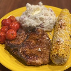 Widmer's Super Market - Bone-in pork chop