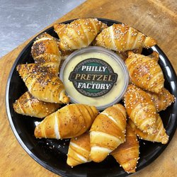 Philly Pretzel Factory - Croissant pretzel tray