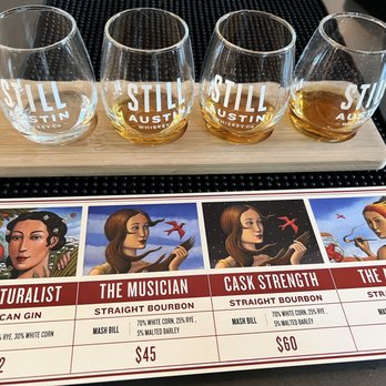 Still Austin Whiskey Co. - Distilleries Near Me - Austin, Texas Still Austin Whiskey Co. - Distilleries Near Me - Austin, Texas