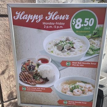 BMC Pho - Menu - Vietnamese Near Me - Covina, California